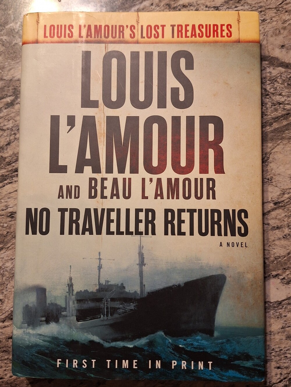 Louis L'Amour No Traveller Returns
